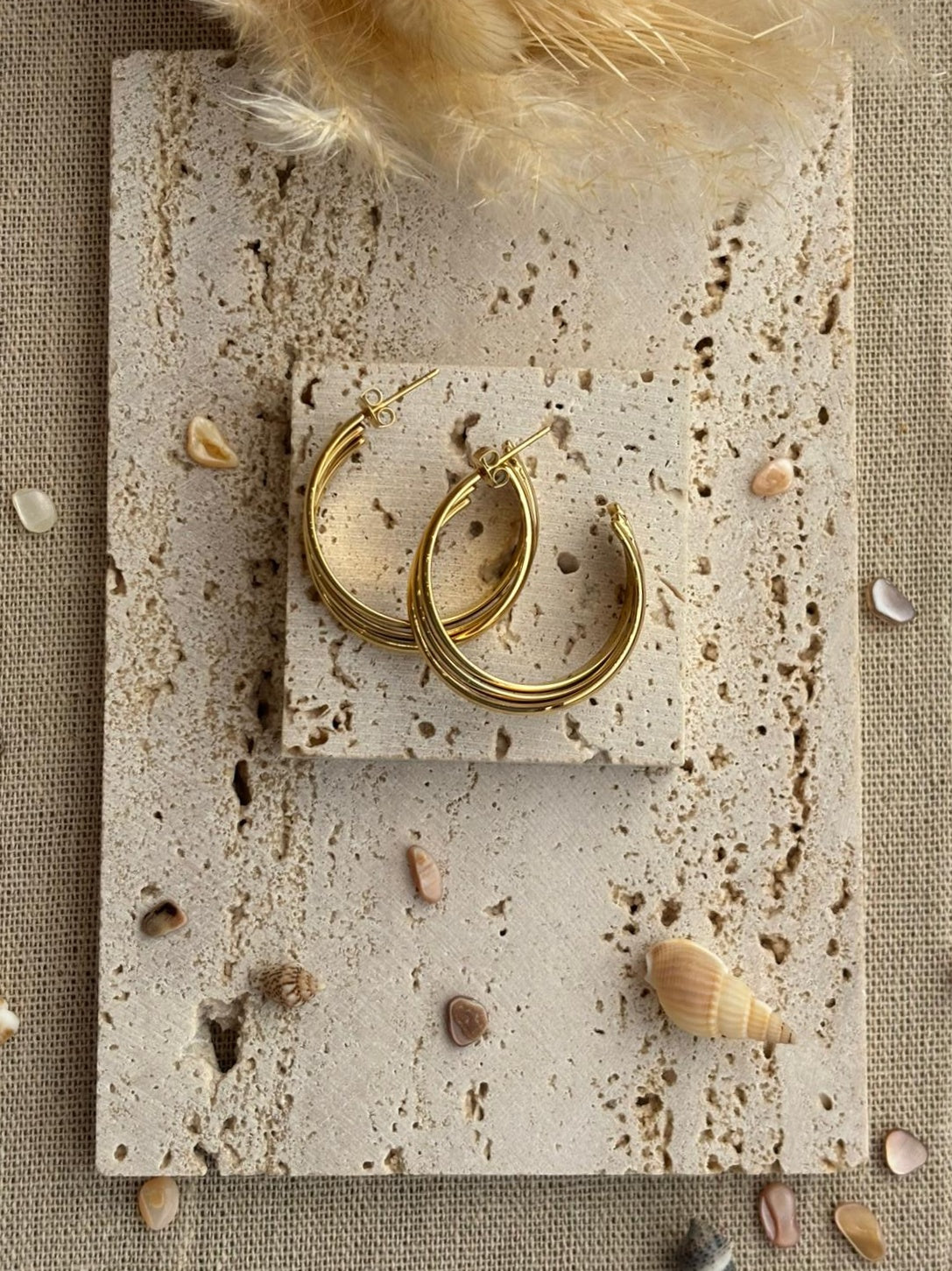 BOUCLES D'OREILLES CLÉMENCE