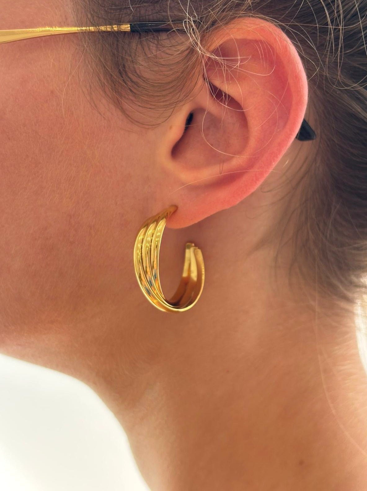 BOUCLES D'OREILLES CLÉMENCE