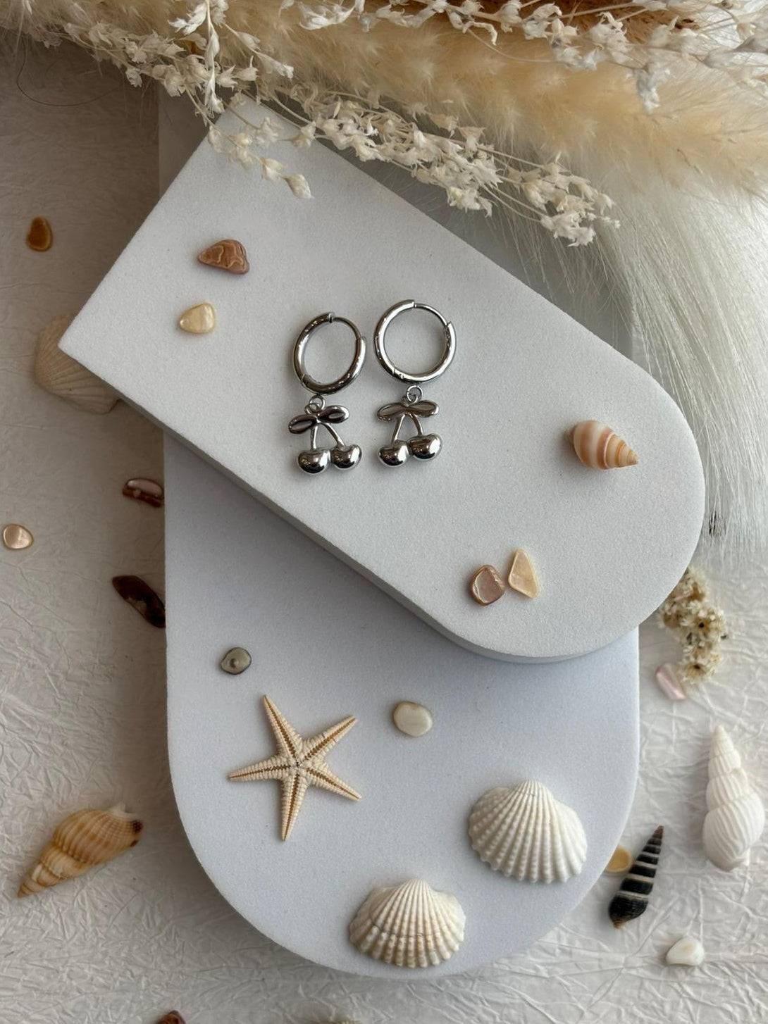 BOUCLES D'OREILLES CLÉA