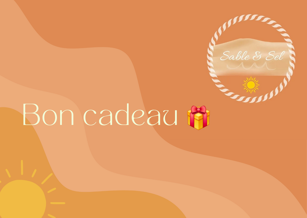 Bon cadeau 🎁
