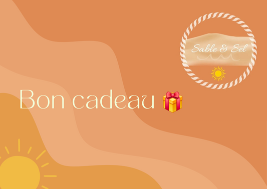 Bon cadeau 🎁